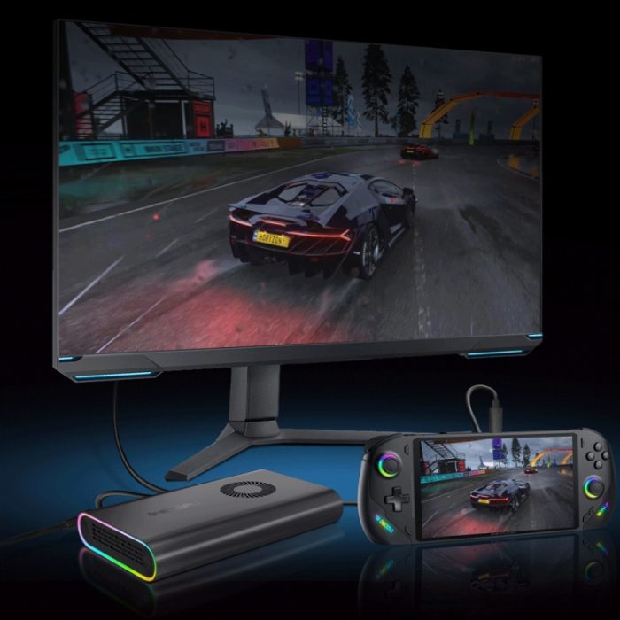 ONE-NETBOOK OneXGPU AMD Radeon RX 7600M XT 8GB Portable Expansion Dock - Image 10