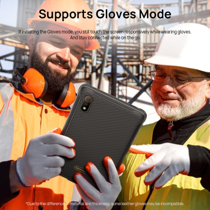 Ulefone Armor Pad Pro Rugged Tablet, 8 inch Android 13 MediaTek MT8788 Octa Core 4G Network, 8GB+128GB Black - Image 11