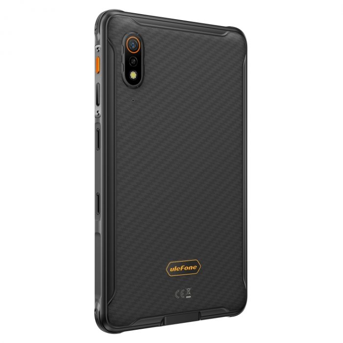 Ulefone Armor Pad Pro Rugged Tablet, 8 inch Android 13 MediaTek MT8788 Octa Core 4G Network, 8GB+128GB Black - Image 3