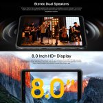 Ulefone Armor Pad Pro Rugged Tablet, 8 inch Android 13 MediaTek MT8788 Octa Core 4G Network, 8GB+128GB Black - Image 6
