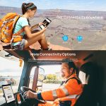 Ulefone Armor Pad Pro Rugged Tablet, 8 inch Android 13 MediaTek MT8788 Octa Core 4G Network, 8GB+128GB Black - Image 7