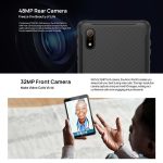 Ulefone Armor Pad Pro Rugged Tablet, 8 inch Android 13 MediaTek MT8788 Octa Core 4G Network, 8GB+128GB Black - Image 9