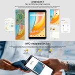 Ulefone Armor Pad Pro Rugged Tablet, 8 inch Android 13 MediaTek MT8788 Octa Core 4G Network, 8GB+128GB Black - Image 10