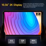 Ulefone Armor Pad 3 Pro Rugged Tablet, 10.36 inch Android 13 MediaTek MT8788 Octa Core 4G Network, 8GB+256GB Black - Image 11