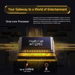 Ulefone Armor Pad 3 Pro Rugged Tablet, 10.36 inch Android 13 MediaTek MT8788 Octa Core 4G Network, 8GB+256GB Black - Image 12