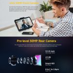 Ulefone Armor Pad 3 Pro Rugged Tablet, 10.36 inch Android 13 MediaTek MT8788 Octa Core 4G Network, 8GB+256GB Black - Image 14