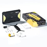 Ulefone Armor Pad 3 Pro Rugged Tablet, 10.36 inch Android 13 MediaTek MT8788 Octa Core 4G Network, 8GB+256GB Black - Image 4