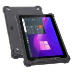 UNIWA WinPad W117 Rugged Tablet, 10.1 inch Windows 11 Pro Intel Jasper Lake N5100 Quad Core, 4G Network, 8GB+128GB Black - Image 3
