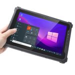 UNIWA WinPad W117 Rugged Tablet, 10.1 inch Windows 11 Pro Intel Jasper Lake N5100 Quad Core, 4G Network, 8GB+128GB Black - Image 4