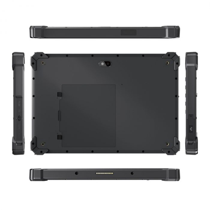 UNIWA WinPad W117 Rugged Tablet, 10.1 inch Windows 11 Pro Intel Jasper Lake N5100 Quad Core, 4G Network, 8GB+128GB Black - Image 5