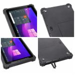 UNIWA WinPad W117 Rugged Tablet, 10.1 inch Windows 11 Pro Intel Jasper Lake N5100 Quad Core, 4G Network, 8GB+128GB Black - Image 6