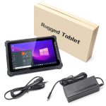 UNIWA WinPad W117 Rugged Tablet, 10.1 inch Windows 11 Pro Intel Jasper Lake N5100 Quad Core, 4G Network, 8GB+128GB Black - Image 7