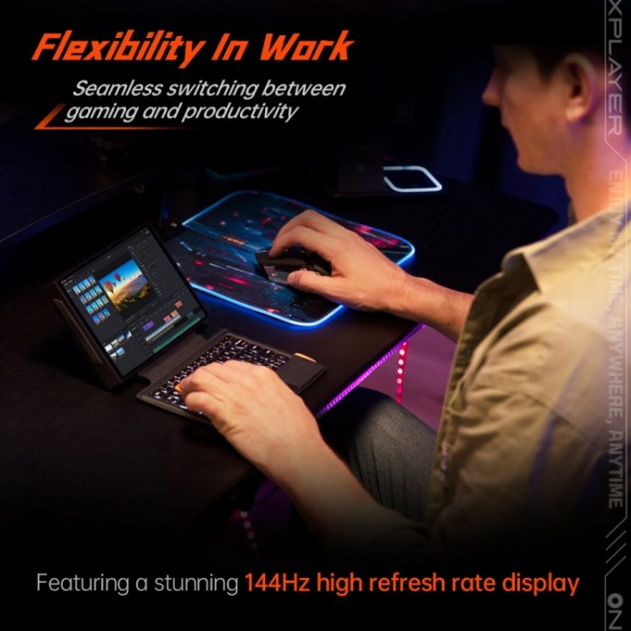 ONE-NETBOOK OneXPlayer X1 mini 8.8 inch Game Console, Windows 11 AMD Ryzen 7 8840U - Image 4