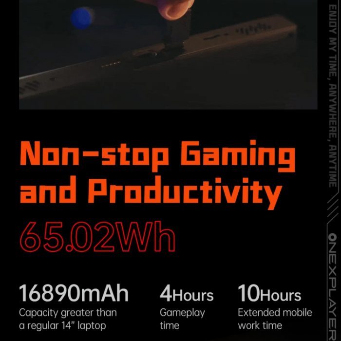 ONE-NETBOOK OneXPlayer X1 mini 8.8 inch Game Console, Windows 11 AMD Ryzen 7 8840U - Image 8