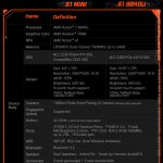 ONE-NETBOOK OneXPlayer X1 mini 8.8 inch Game Console, Windows 11 AMD Ryzen 7 8840U - Image 10