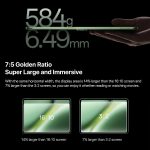 OnePlus Pad Pro 12.1 inch Tablet , ColorOS 14.1 Qualcomm Snapdragon 8 Gen3 Octa Core - Image 10