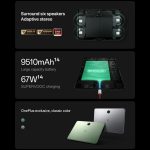 OnePlus Pad Pro 12.1 inch Tablet , ColorOS 14.1 Qualcomm Snapdragon 8 Gen3 Octa Core - Image 13