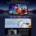 Ulefone Armor Pad 4 Ultra Thermal Version Rugged Tablet, 10.36 inch Android 14 MediaTek Dimensity 6300 Octa Core 5G, 8GB+256GB Black - Image 13