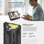 Ulefone Armor Pad 4 Ultra Thermal Version Rugged Tablet, 10.36 inch Android 14 MediaTek Dimensity 6300 Octa Core 5G, 8GB+256GB Black - Image 14
