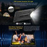 Ulefone Armor Pad 4 Ultra Thermal Version Rugged Tablet, 10.36 inch Android 14 MediaTek Dimensity 6300 Octa Core 5G, 8GB+256GB Black - Image 15