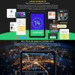 Ulefone Armor Pad 4 Ultra Thermal Version Rugged Tablet, 10.36 inch Android 14 MediaTek Dimensity 6300 Octa Core 5G, 8GB+256GB Black - Image 16