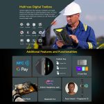 Ulefone Armor Pad 4 Ultra Thermal Version Rugged Tablet, 10.36 inch Android 14 MediaTek Dimensity 6300 Octa Core 5G, 8GB+256GB Black - Image 17