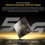 Ulefone Armor Pad 4 Ultra Thermal Version Rugged Tablet, 10.36 inch Android 14 MediaTek Dimensity 6300 Octa Core 5G, 8GB+256GB Black - Image 10