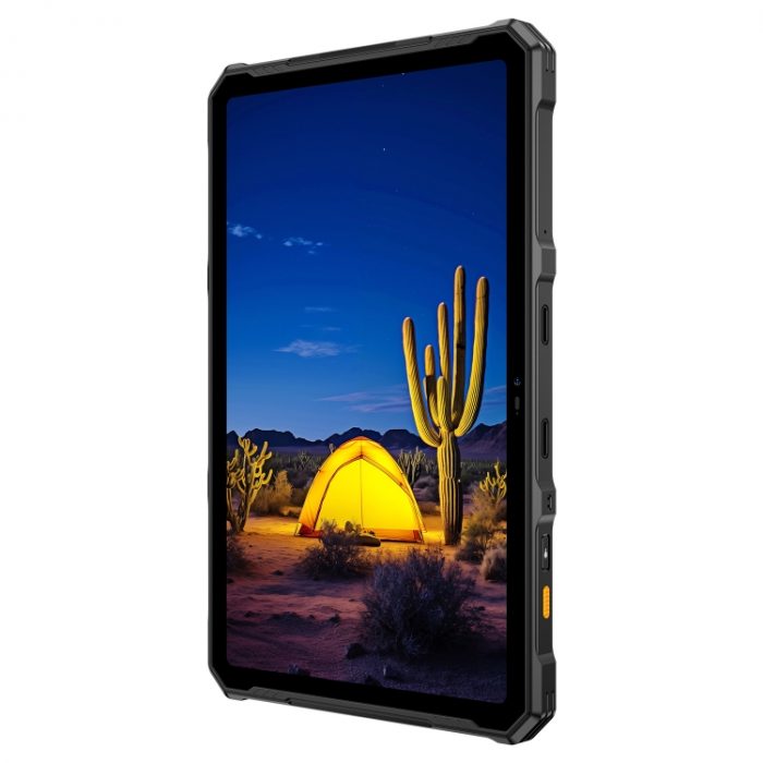 Ulefone Armor Pad 4 Ultra Rugged Tablet, 10.36 inch Android 14 MediaTek Dimensity 6300 Octa Core 5G, 8GB+256GB Black - Image 2
