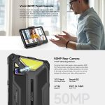 Ulefone Armor Pad 4 Ultra Rugged Tablet, 10.36 inch Android 14 MediaTek Dimensity 6300 Octa Core 5G, 8GB+256GB Black - Image 12