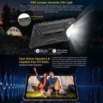 Ulefone Armor Pad 4 Ultra Rugged Tablet, 10.36 inch Android 14 MediaTek Dimensity 6300 Octa Core 5G, 8GB+256GB Black - Image 13