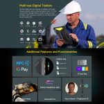 Ulefone Armor Pad 4 Ultra Rugged Tablet, 10.36 inch Android 14 MediaTek Dimensity 6300 Octa Core 5G, 8GB+256GB Black - Image 15