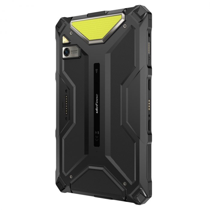 Ulefone Armor Pad 4 Ultra Rugged Tablet, 10.36 inch Android 14 MediaTek Dimensity 6300 Octa Core 5G, 8GB+256GB Black - Image 3