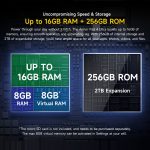 Ulefone Armor Pad 4 Ultra Rugged Tablet, 10.36 inch Android 14 MediaTek Dimensity 6300 Octa Core 5G, 8GB+256GB Black - Image 9