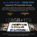 Ulefone Tab W10 WiFi Tablet, 4GB+128GB, 10.1 inch Android 14 Unisoc T606 Octa Core - Image 11