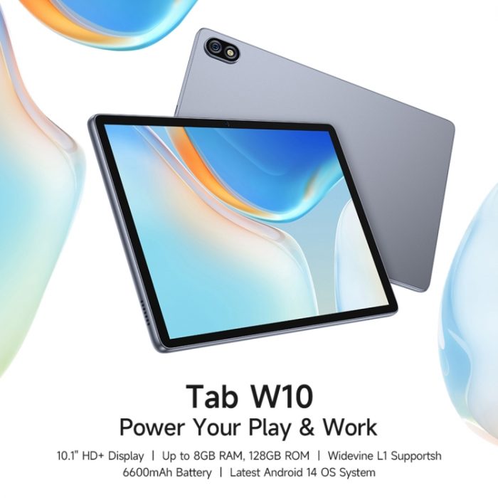 Ulefone Tab W10 WiFi Tablet, 4GB+128GB, 10.1 inch Android 14 Unisoc T606 Octa Core - Image 5