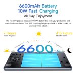 Ulefone Tab W10 WiFi Tablet, 4GB+128GB, 10.1 inch Android 14 Unisoc T606 Octa Core - Image 9