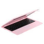 10.1 inch Notebook PC, Android 6.0 A33 Dual-Core ARM Cortex-A9 up to 1.5GHz, WiFi, SD Card, U Disk, 1GB+8GB Pink - Image 3