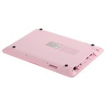 10.1 inch Notebook PC, Android 6.0 A33 Dual-Core ARM Cortex-A9 up to 1.5GHz, WiFi, SD Card, U Disk, 1GB+8GB Pink - Image 5