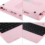 10.1 inch Notebook PC, Android 6.0 A33 Dual-Core ARM Cortex-A9 up to 1.5GHz, WiFi, SD Card, U Disk, 1GB+8GB Pink - Image 6