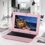 10.1 inch Notebook PC, Android 6.0 A33 Dual-Core ARM Cortex-A9 up to 1.5GHz, WiFi, SD Card, U Disk, 1GB+8GB Pink - Image 7