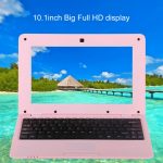 10.1 inch Notebook PC, Android 6.0 A33 Dual-Core ARM Cortex-A9 up to 1.5GHz, WiFi, SD Card, U Disk, 1GB+8GB Pink - Image 8