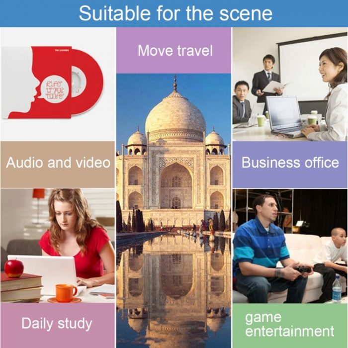 10.1 inch Notebook PC, Android 6.0 A33 Dual-Core ARM Cortex-A9 up to 1.5GHz, WiFi, SD Card, U Disk, 1GB+8GB Pink - Image 10