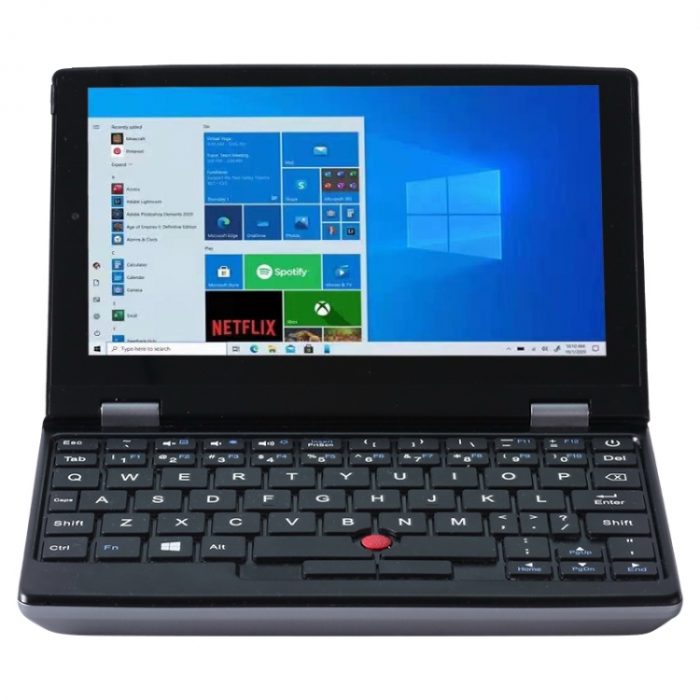 Windows 10 Intel Celeron N4000 Dual Core up to 2.6GHz, Support Dual Band WiFi & BT & TF Card - Image 1