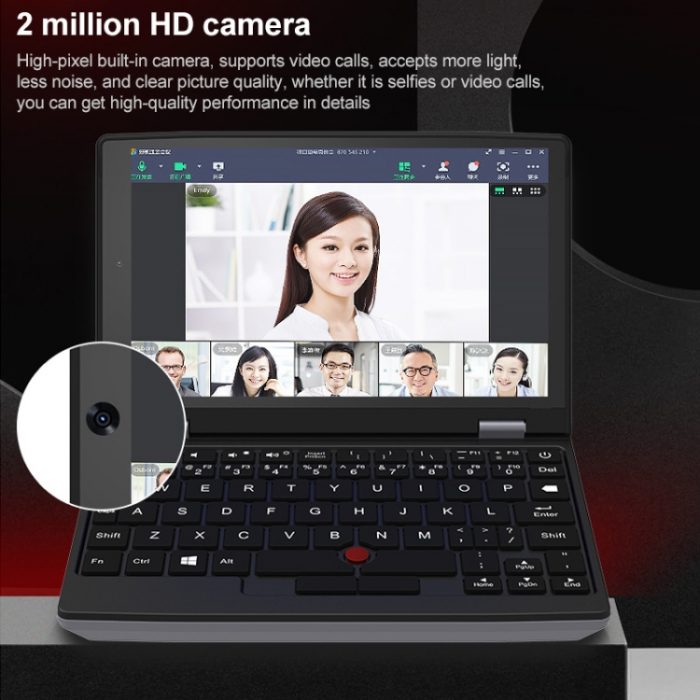 Windows 10 Intel Celeron N4000 Dual Core up to 2.6GHz, Support Dual Band WiFi & BT & TF Card - Image 9
