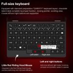 Windows 10 Intel Celeron N4000 Dual Core up to 2.6GHz, Support Dual Band WiFi & BT & TF Card 12GB+512GB - Image 12