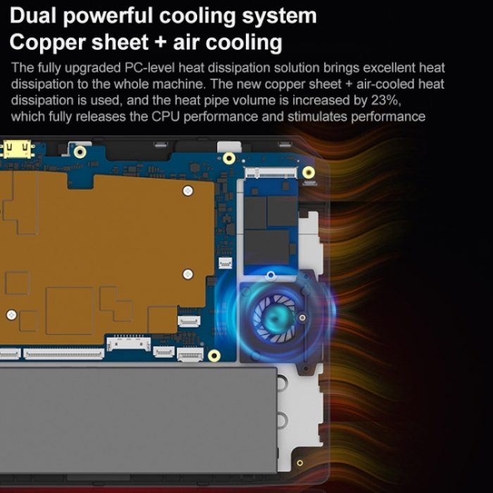 Windows 10 Intel Celeron N4000 Dual Core up to 2.6GHz, Support Dual Band WiFi & BT & TF Card 12GB+512GB - Image 13