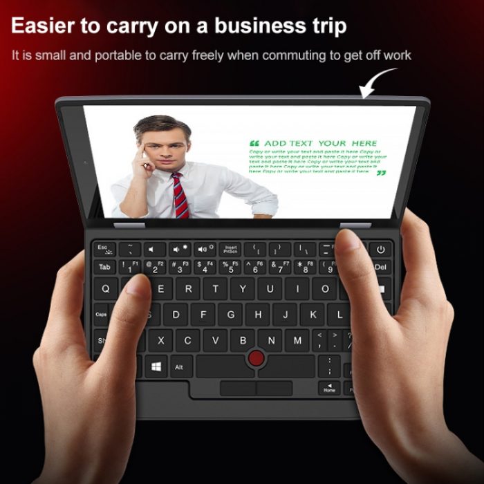Windows 10 Intel Celeron N4000 Dual Core up to 2.6GHz, Support Dual Band WiFi & BT & TF Card - Image 6
