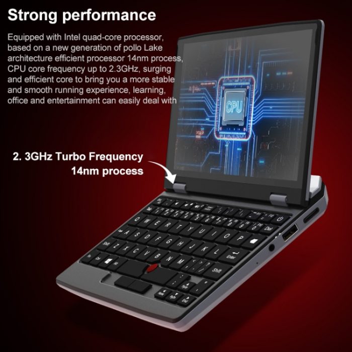 Windows 10 Intel Celeron N4000 Dual Core up to 2.6GHz, Support Dual Band WiFi & BT & TF Card - Image 10