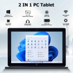LZ1003 Tablet, 10.1 inch, 8GB+128GB, Windows 11, Intel Gemini Lake N4000 Dual Core, Black - Image 4