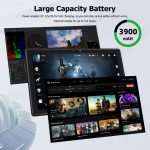 LZ1003 Tablet, 10.1 inch, 8GB+128GB, Windows 11, Intel Gemini Lake N4000 Dual Core, Black - Image 8